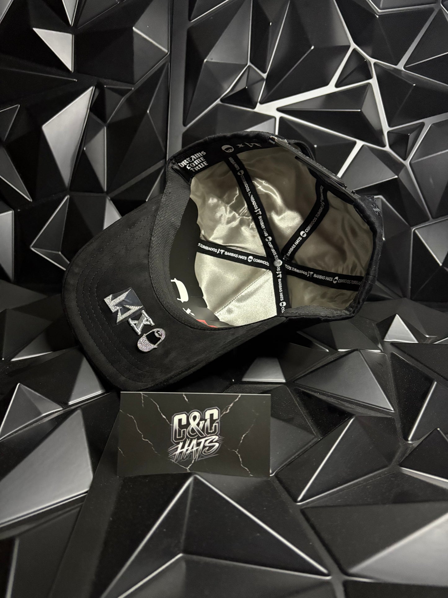 BARBAS HATS X CT - CHROME