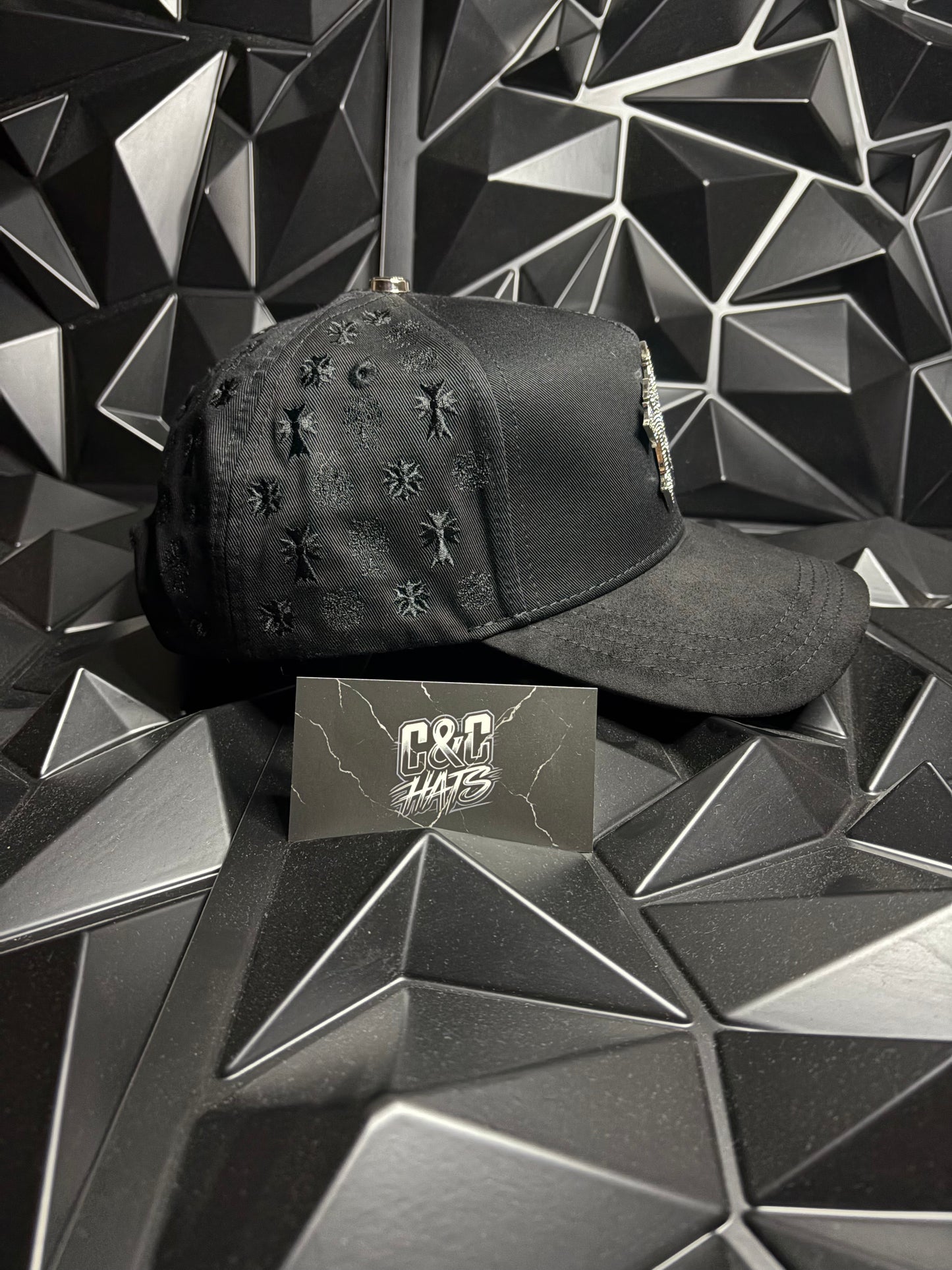 BARBAS HATS X CT - CHROME
