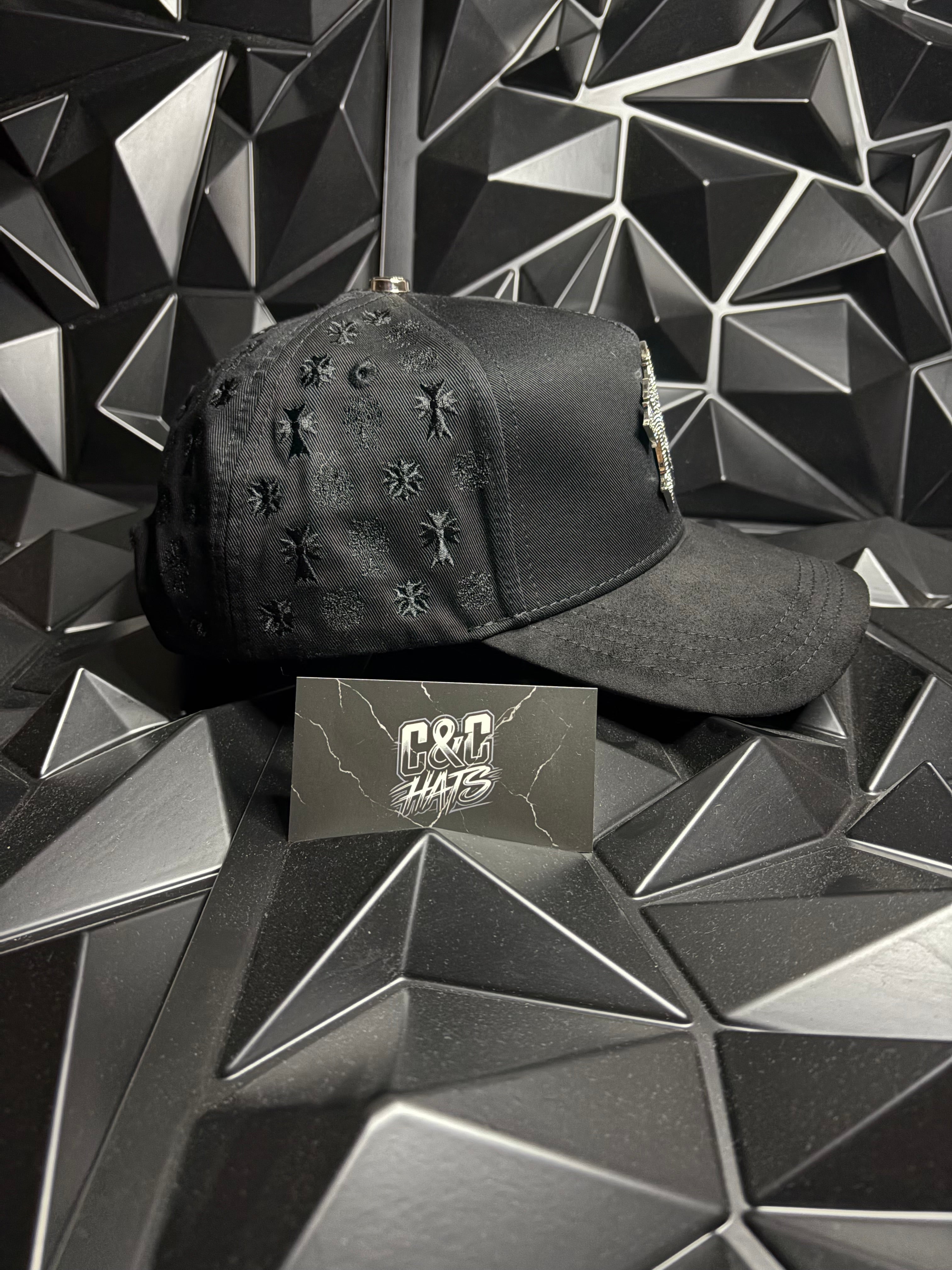 BARBAS HATS X CT - CHROME