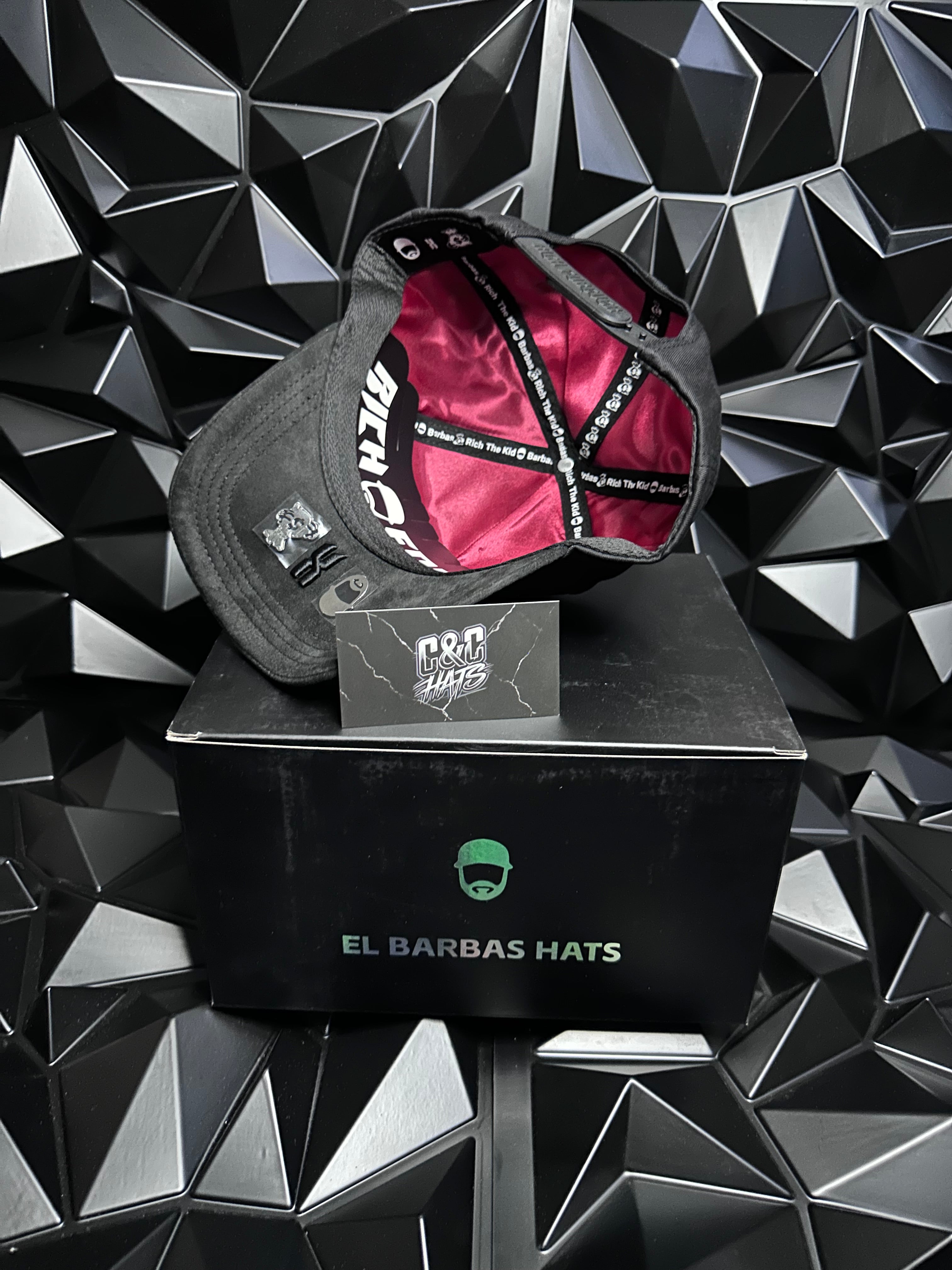 BARBAS HATS - RICH STARS