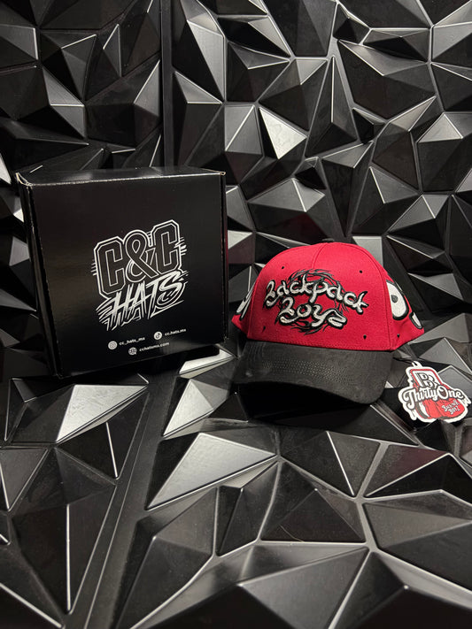 31 HATS - BACK PACK ÁRABE