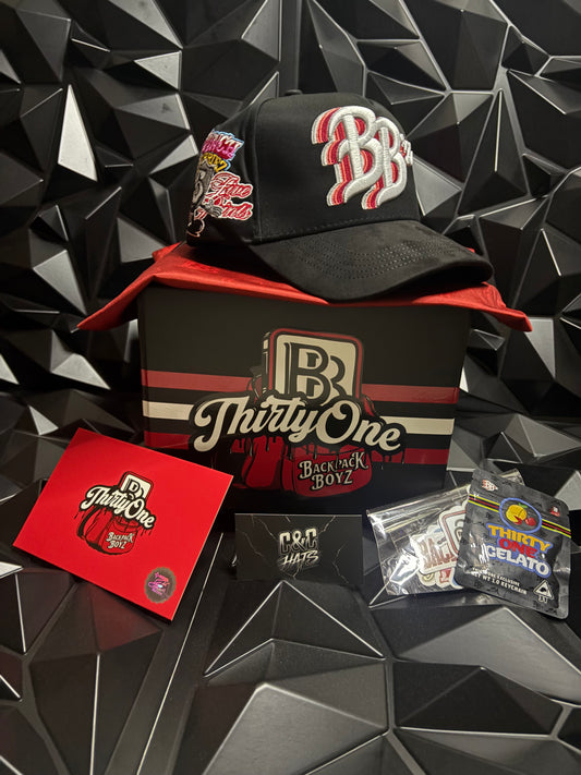 31 HATS - BACK PACK GELATO