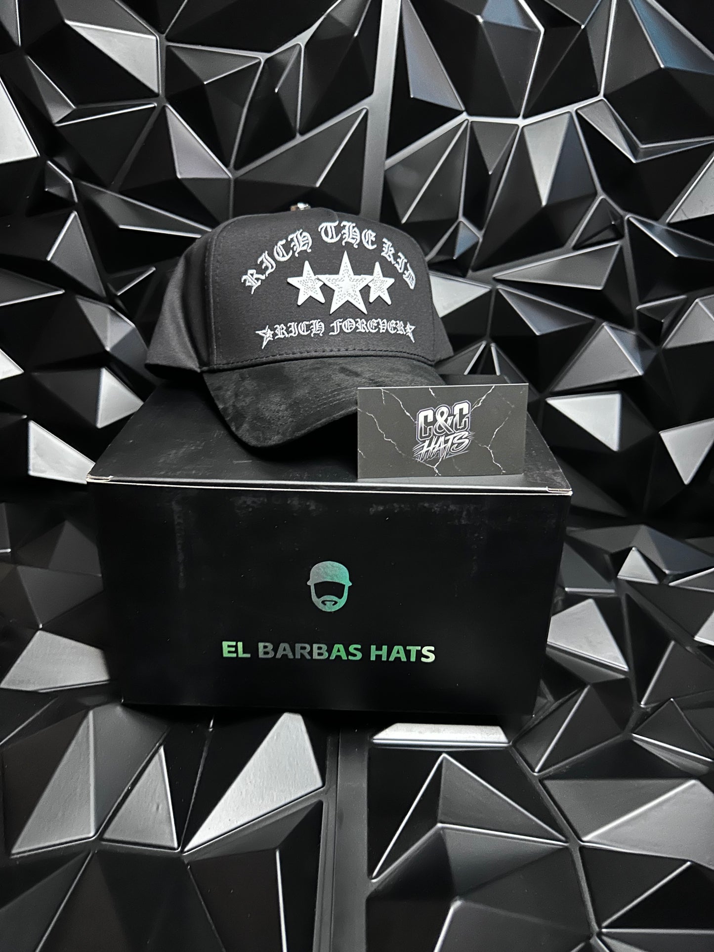 BARBAS HATS - RICH STARS