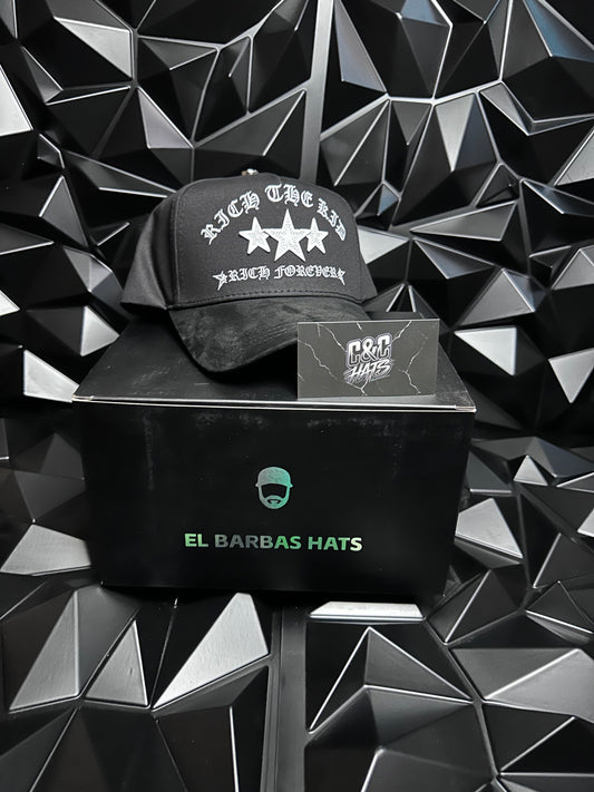 BARBAS HATS - RICH STARS