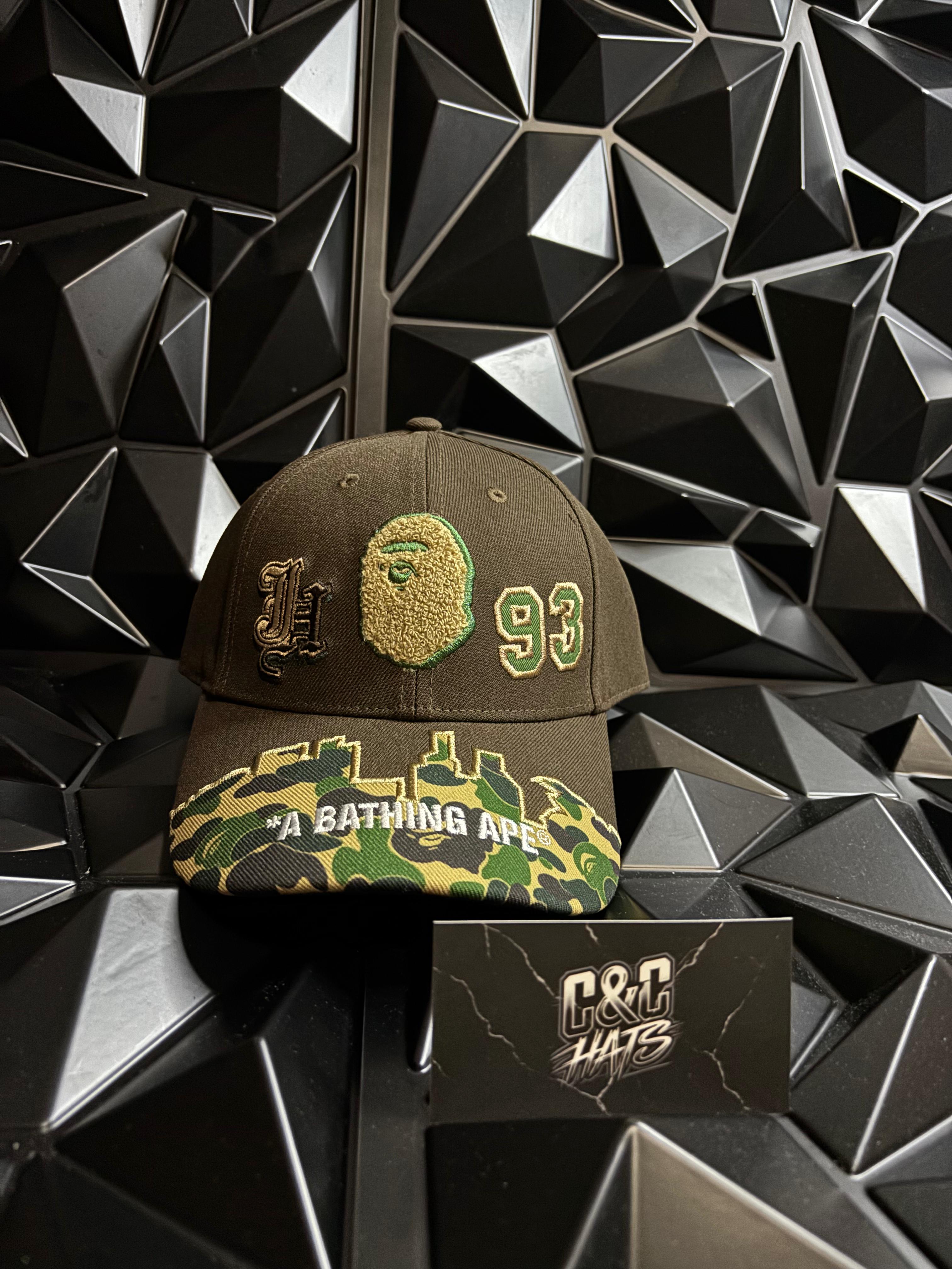 BAPE X JEFF HAMILTON