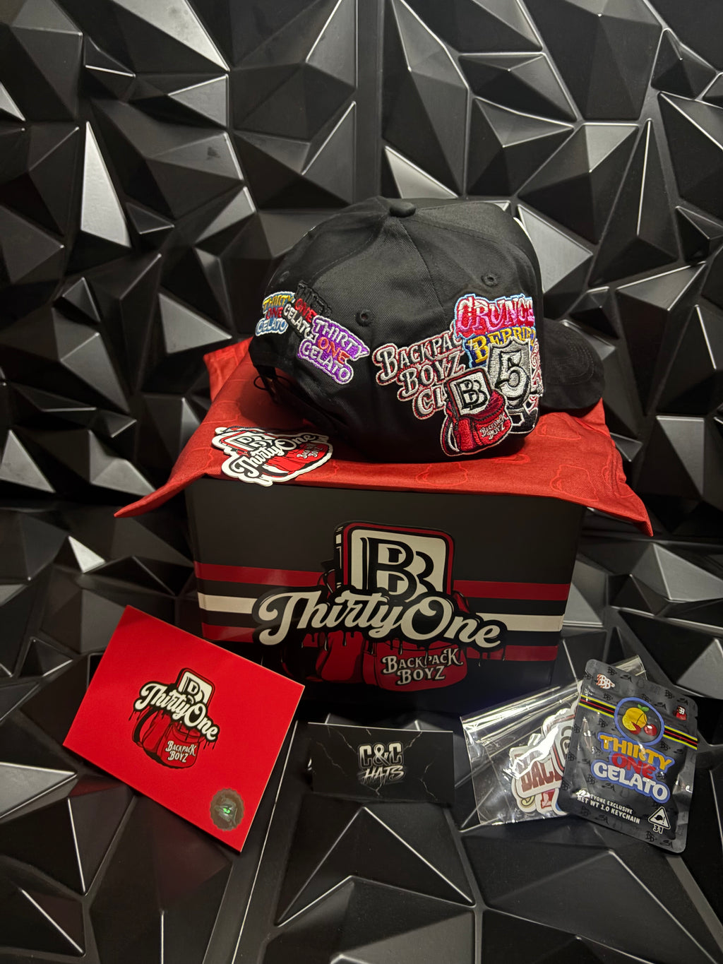 31 HATS - BACK PACK GELATO