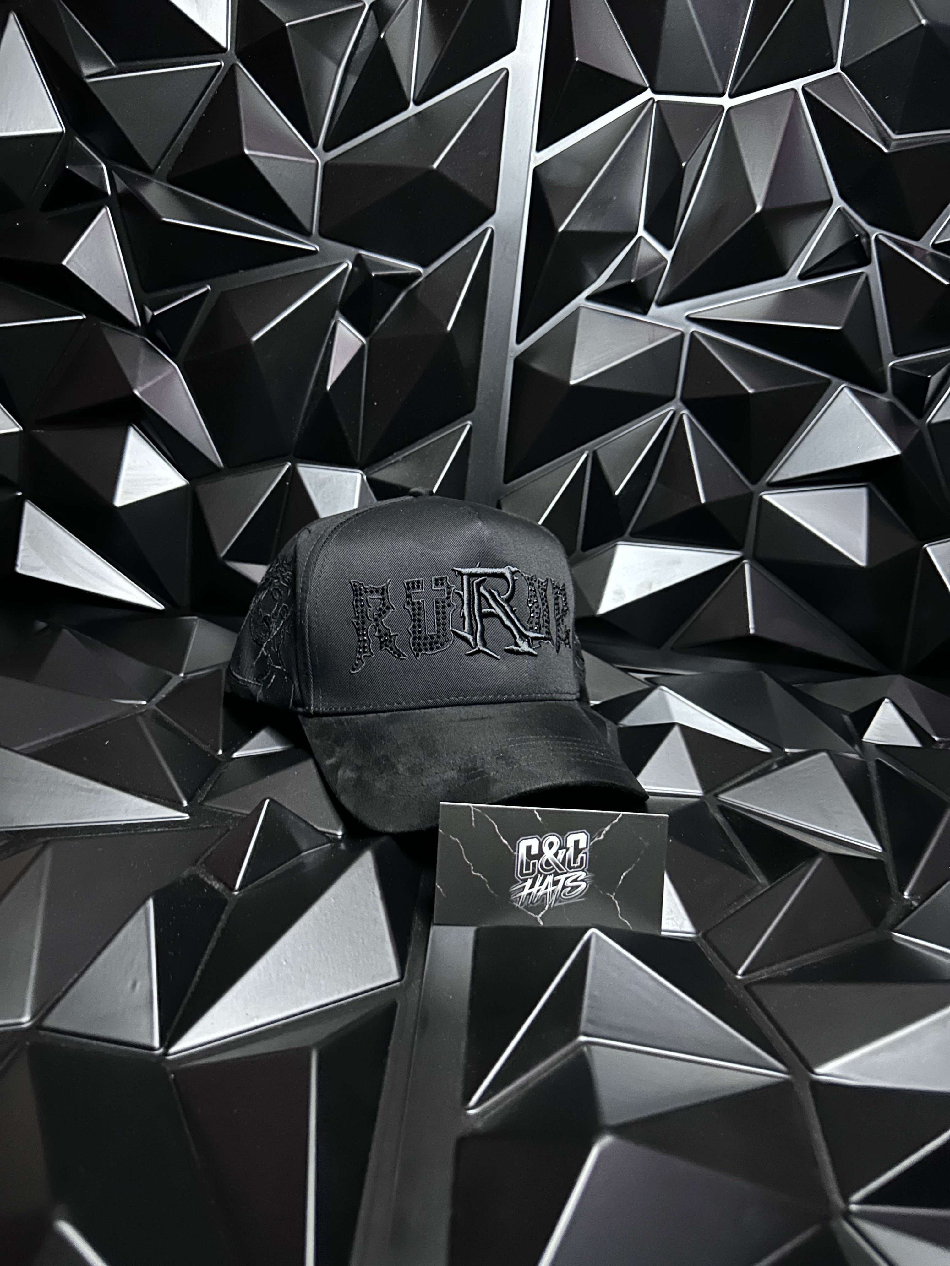 RUDE - CRYSTAL BLACK
