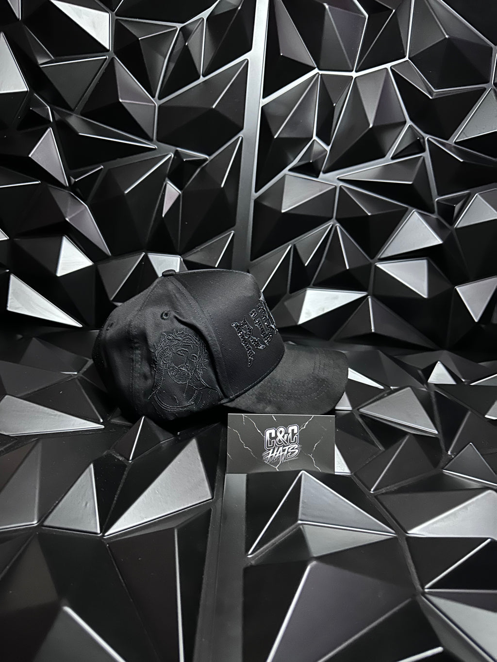 RUDE - CRYSTAL BLACK