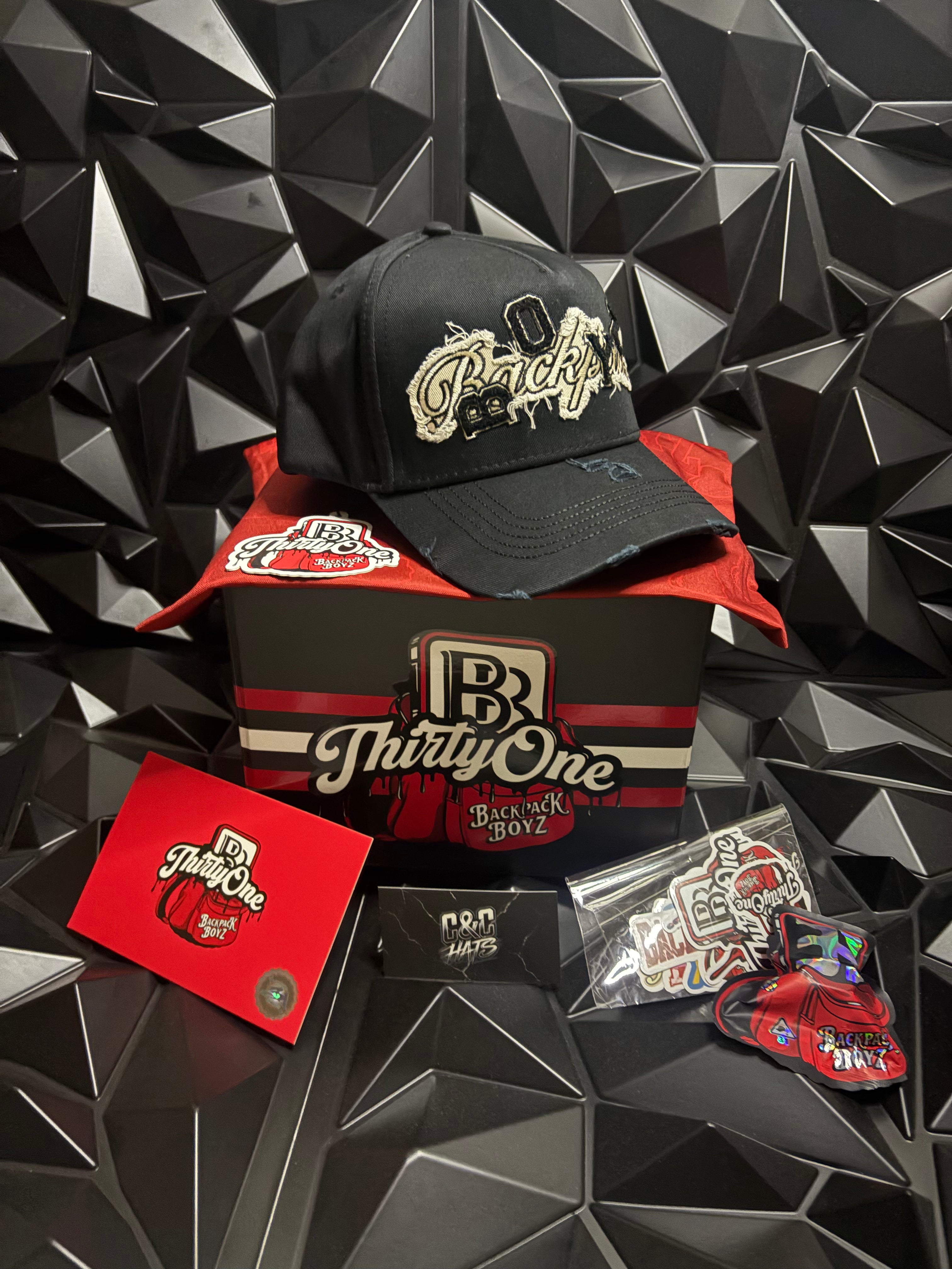 31 HATS - BACK PACK BOYZ