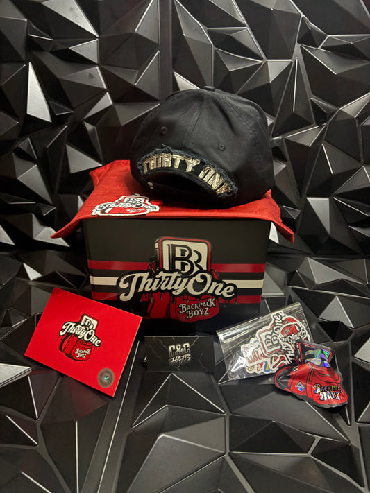 31 HATS - BACK PACK BOYZ